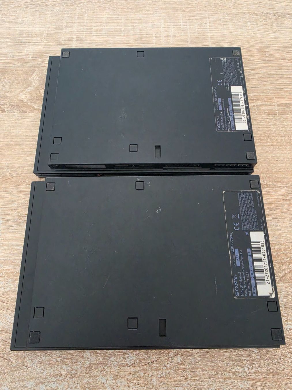 Sony Console: 2x Sony Playstation 2 Slim - PS2 – Difettoso da Sempach venduto da Knuckles17 2