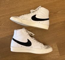 Nike Blazer Mid ’77 Vintage – White/Black – Size 38.5