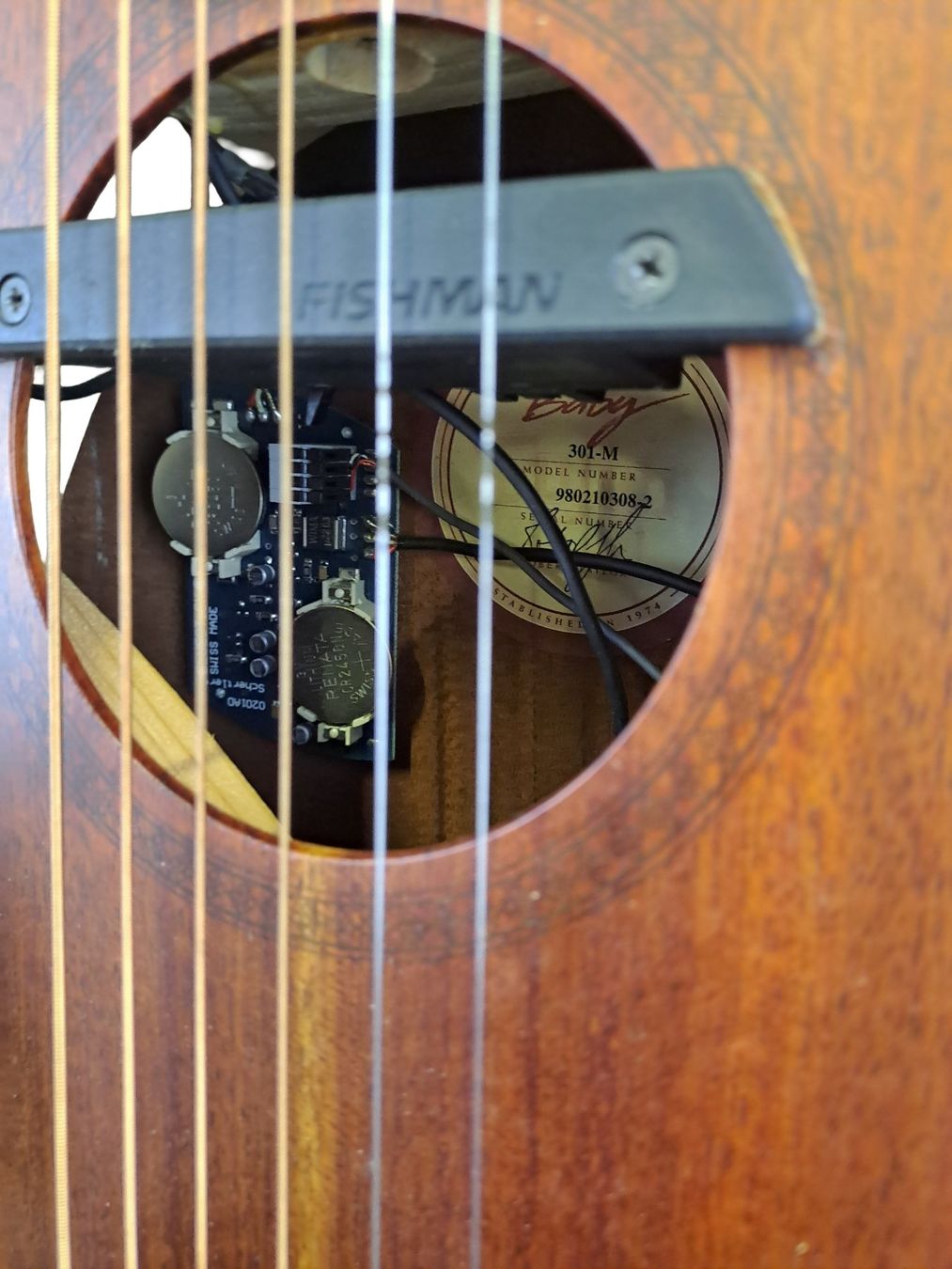 Taylor Strumenti musicali: BABY TAYLOR Akustik Gitarre – Usato da Männedorf venduto da Restwert_Maennedorf 5