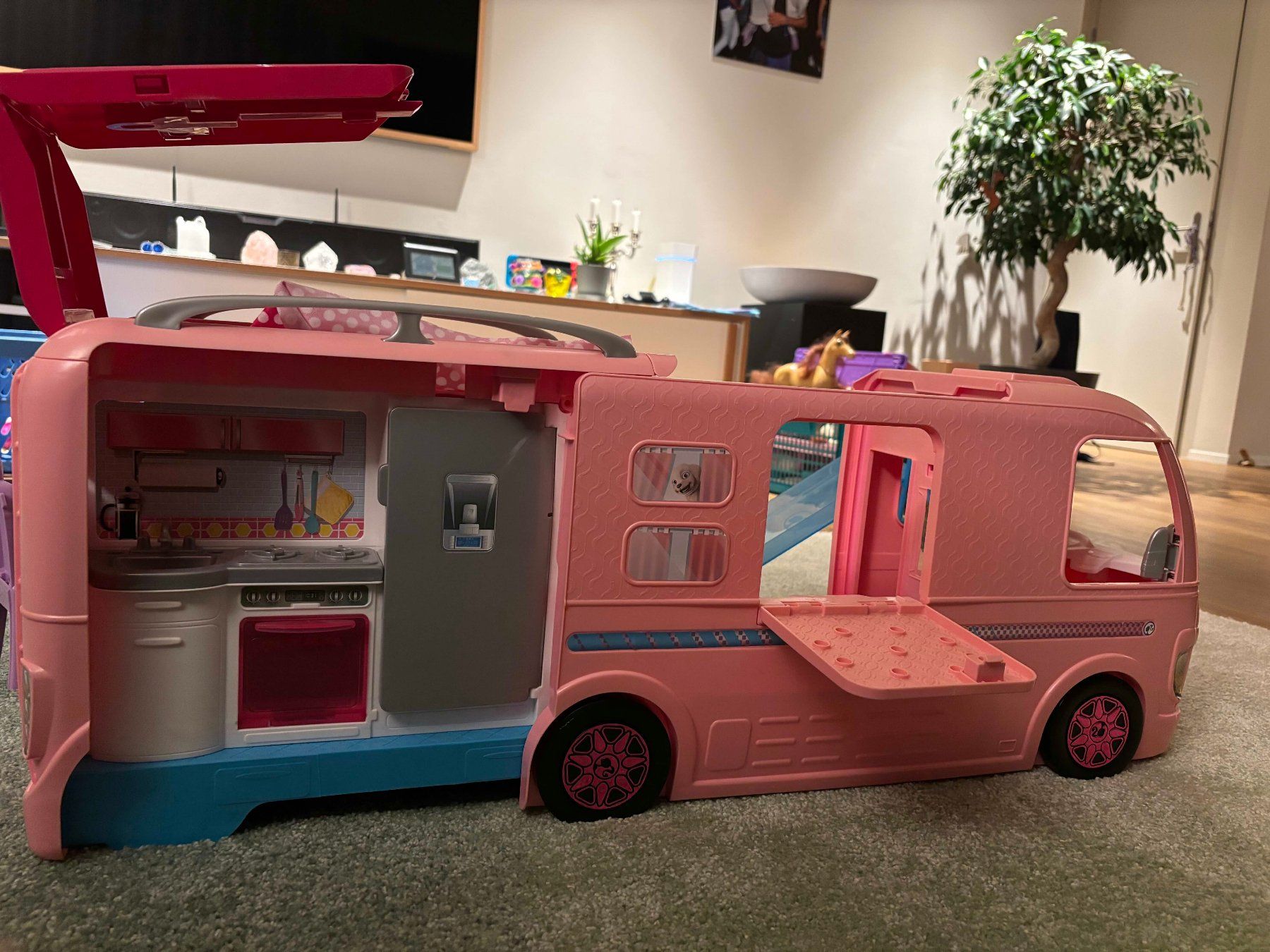 Giocattoli: Barbie Wohnmobil – Usato da Nussbaumen AG venduto da mandin 2