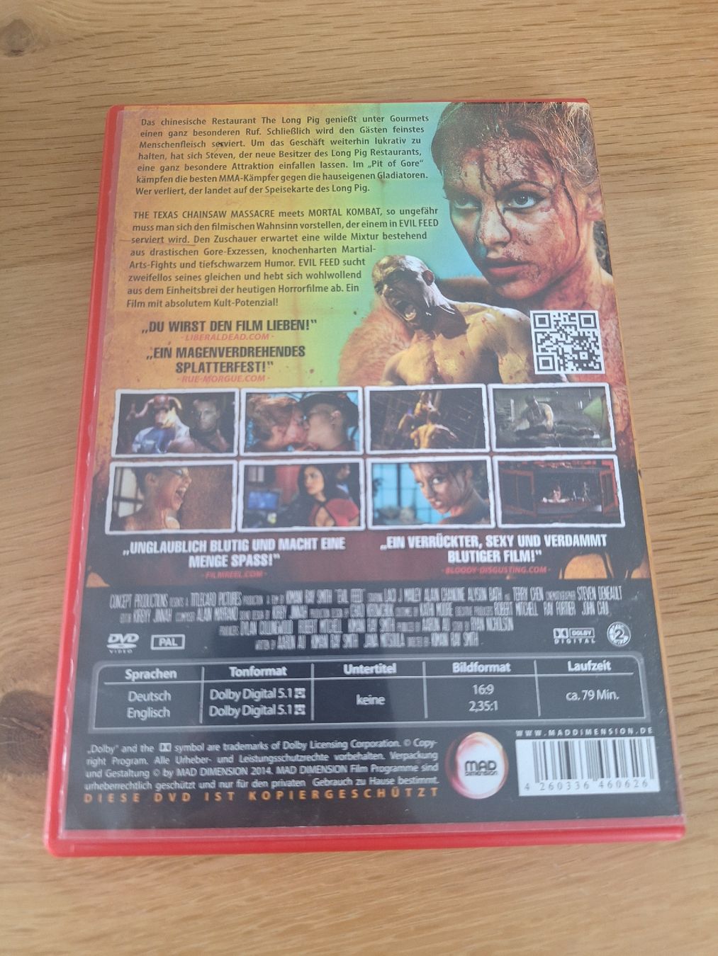 Alle DVDs: Dvd Evil Feed – Gebraucht aus Wanzwil von chlinih93 1