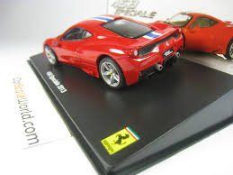 Ferrari Modellautos: Ferrari 458 Speciale 2013-2016 rot / Decor     1:43 – Neu und originalverpackt aus Gerlafingen von espero88 2