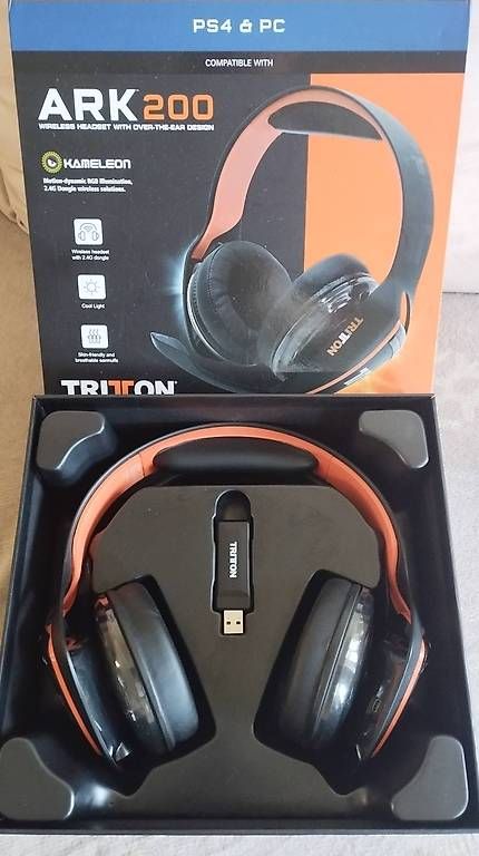 Cuffie: TRITTON ARK 200 Gaming Headset for PC & PS4 – Usato da Lausanne venduto da ale_6c5g 3