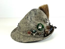 Trachtenhut Anton Pichler Graz - Gamsbart, Federn & Anhänger