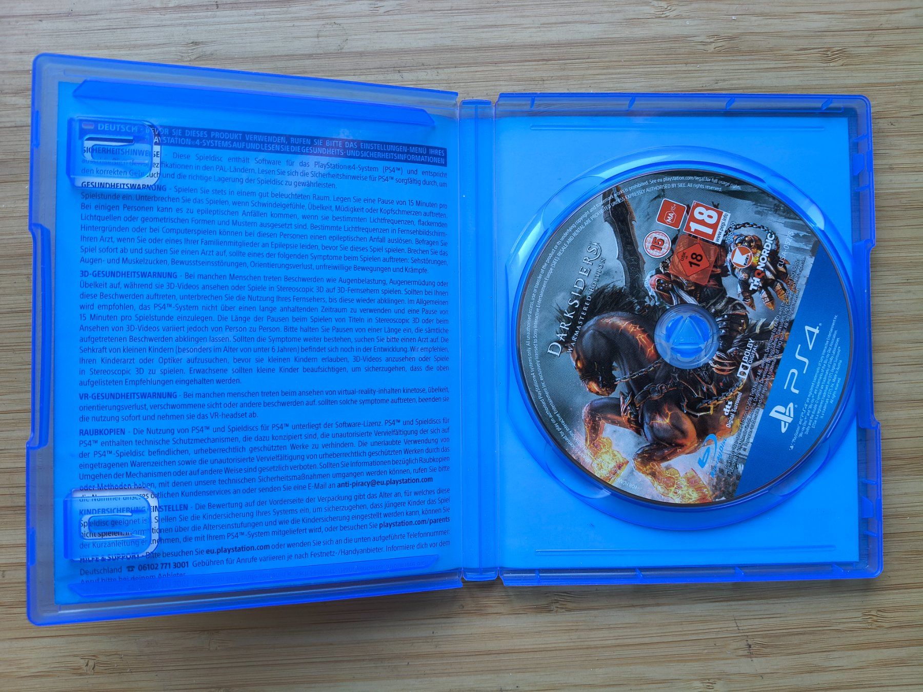 Spiele: Darksiders: Warmastered Edition (PS 4) – Gebraucht aus Riedholz von ste_96cd 2
