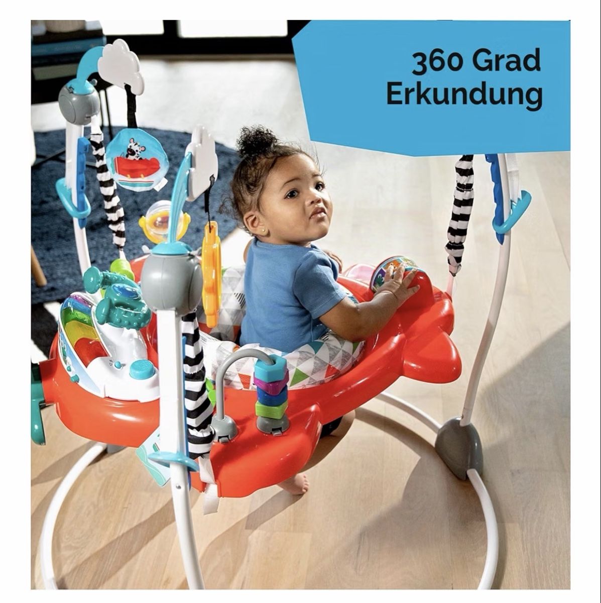Giocattoli:  Bright Starts Baby Einstein, Ocean Explorers Flugzeug  – Usato da Diepoldsau venduto da Sabina_Nussbaumer 2