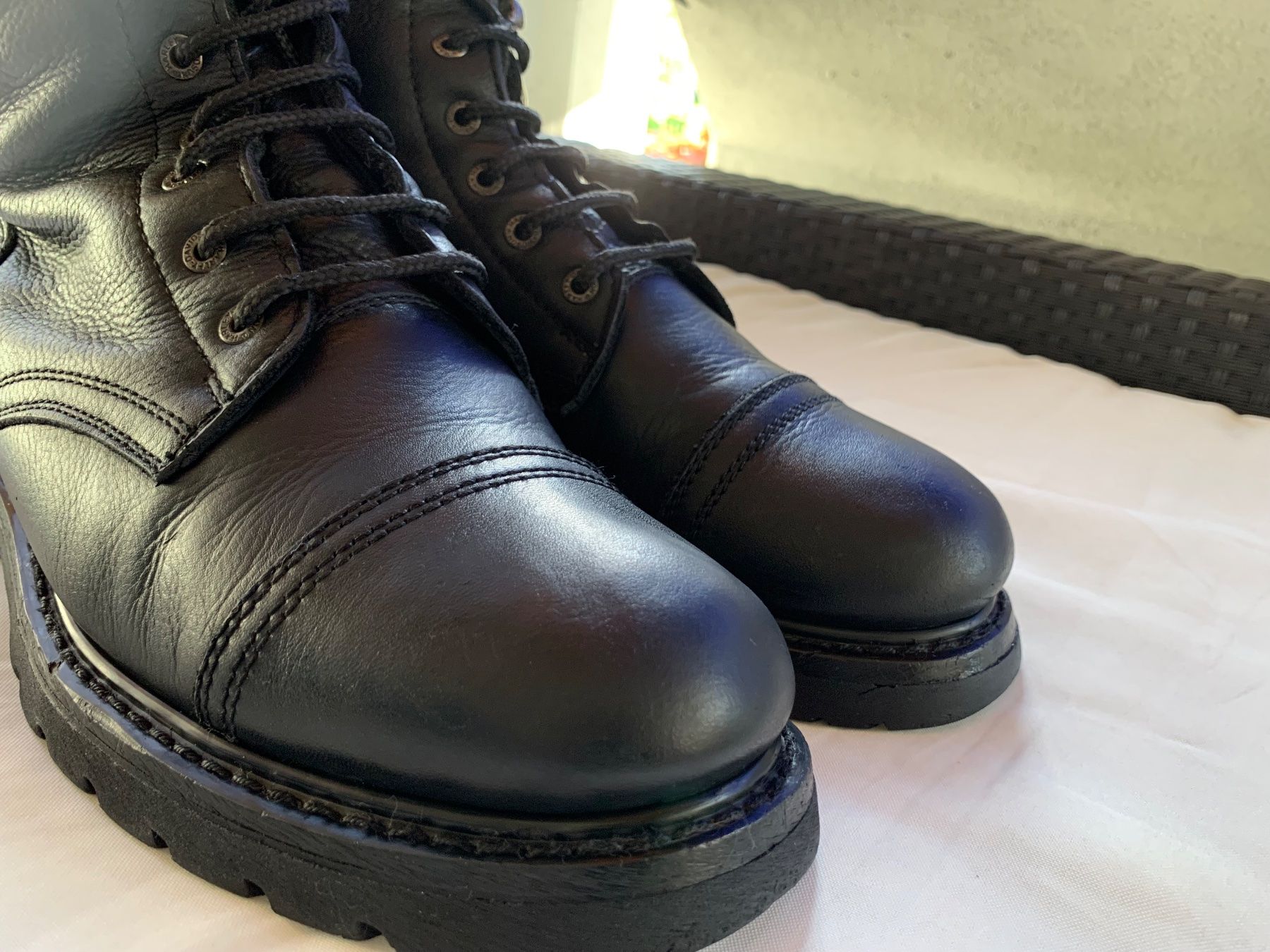 Harley-Davidson Scarpe da uomo: Harley Davidson Boots – Usato da Adlikon b.Regensdf venduto da pio_5mfd 1