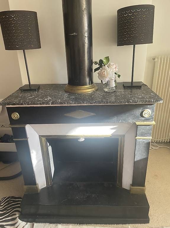 Camini: Cheminée parisienne décorative  – Usato da Troinex venduto da nadinebmichaelson