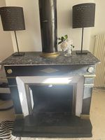 Cheminée parisienne décorative 