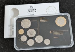 CH - Münzsatz 2026 pp Helvetia