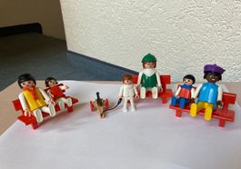 Szene auf dem Spielplatz