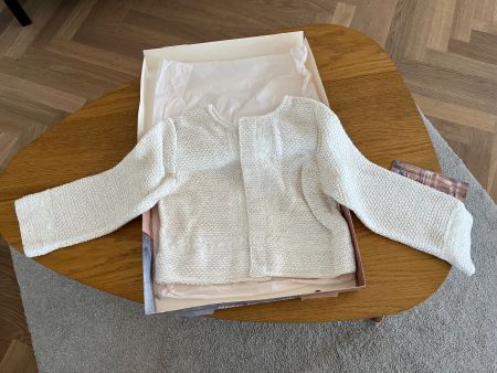 Brautjacke / Cardigan / Strickjacke