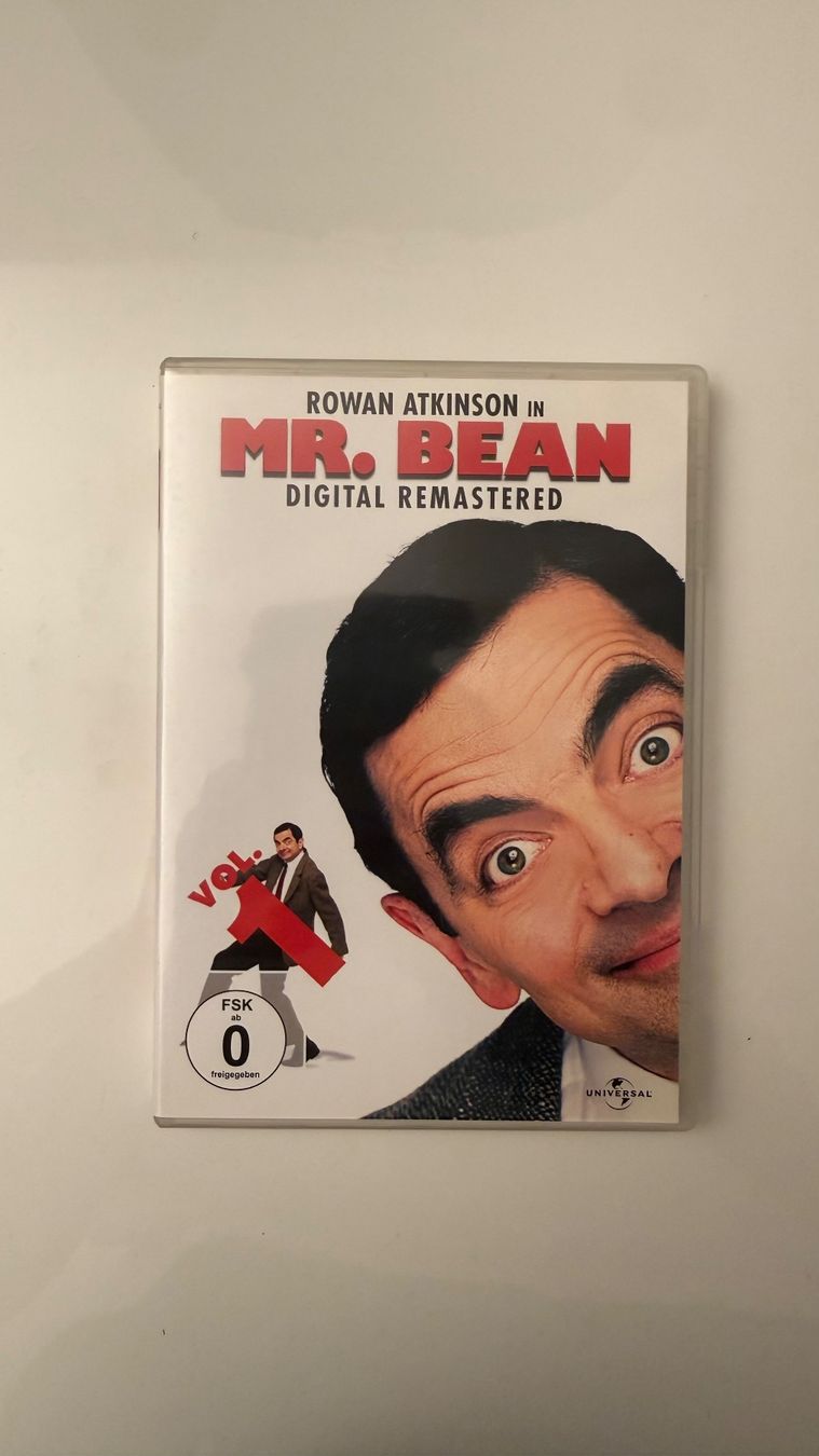 Alle DVDs: Mr Bean DVD Rowan Atkinson Comedy Klassiker – Gebraucht aus Schindellegi von zeitlos.vintage