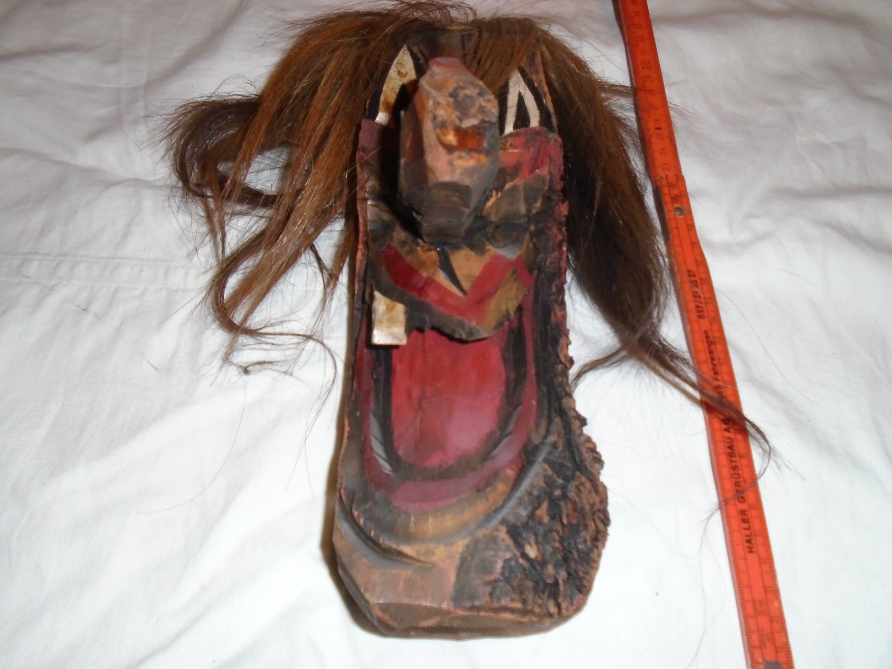 Sonstige Antiquitäten & Kunst: Lötschenthalermaske – Gebraucht aus Niederlenz von Cedros58