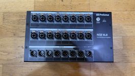 PreSonus NSB 16.8 AVB Stagebox – 16 In / 8 Out
