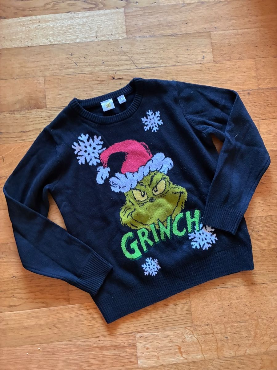 Maglioni & Felpe: Toller Grinch Pullover Gr. 128 – Usato da Richterswil venduto da duffi326464