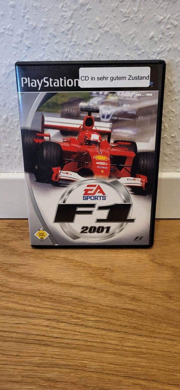 Sony Giochi: PS2 - F1 2001 – Usato da Münsingen venduto da Heroism2010