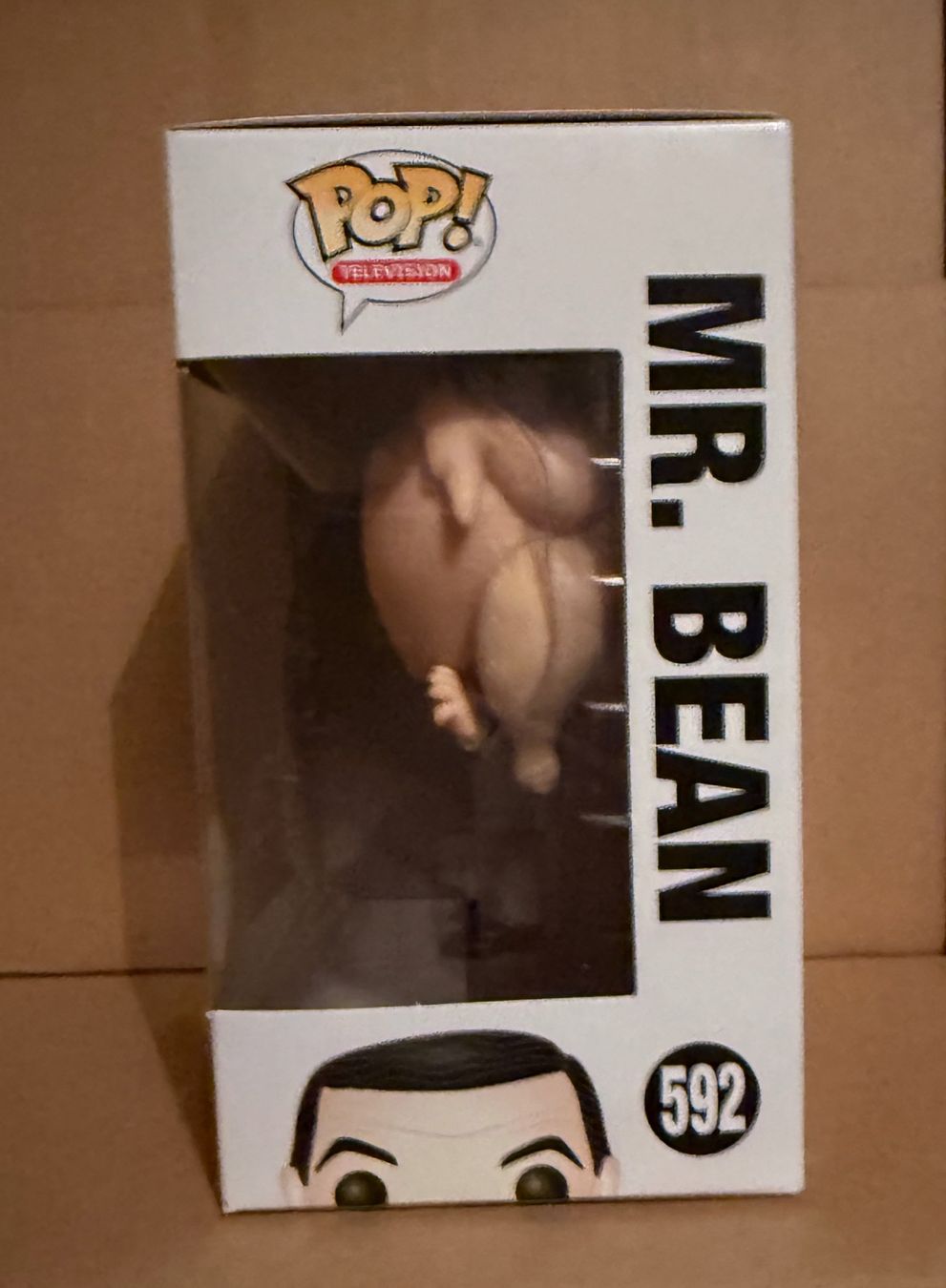 Funko Statuette: Funko Pop! Mr Bean CHASE – Nuovo e nell'imballaggio originale da Moudon venduto da LeCollectionneur 1