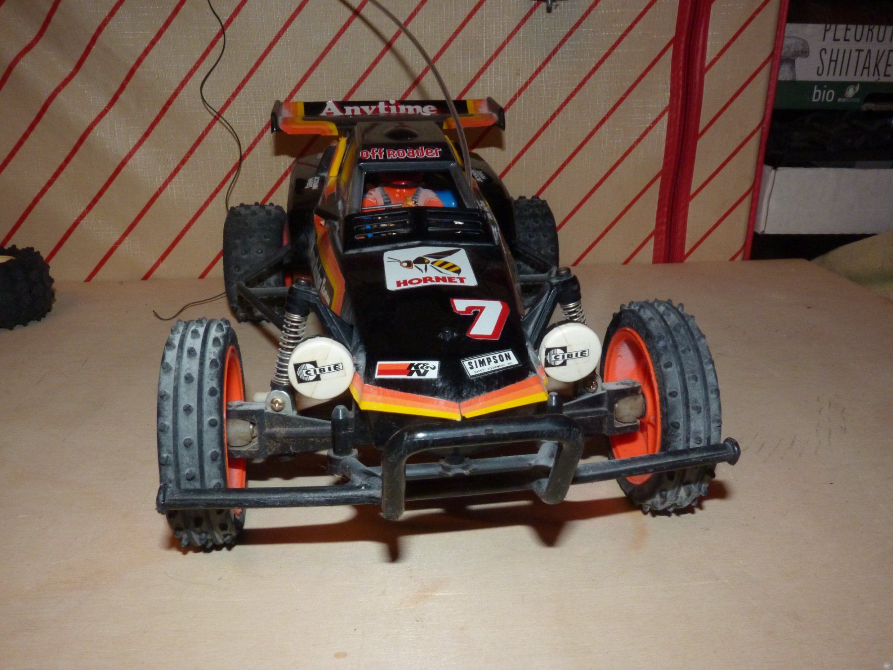 Tamiya Modellismo RC: Tamiya Hornet Rc- Buggy – Usato da Rudolfstetten venduto da Rrst1968 1