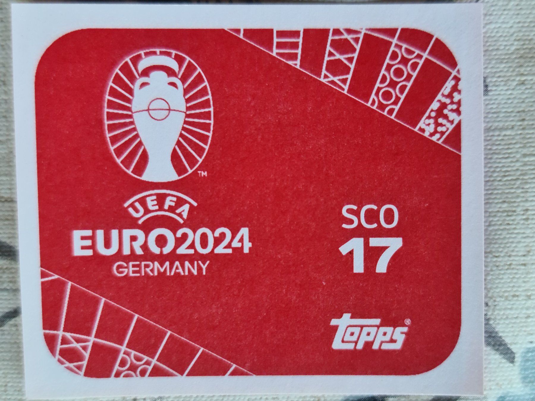 Topps Carte collezionabili: Topps EURO2024 SCO 17 – Nuovo e nell'imballaggio originale da Dintikon venduto da Prime-shop 1