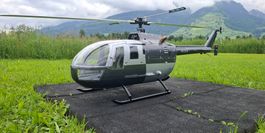 Vario Bo 105 mit top Komponenten...