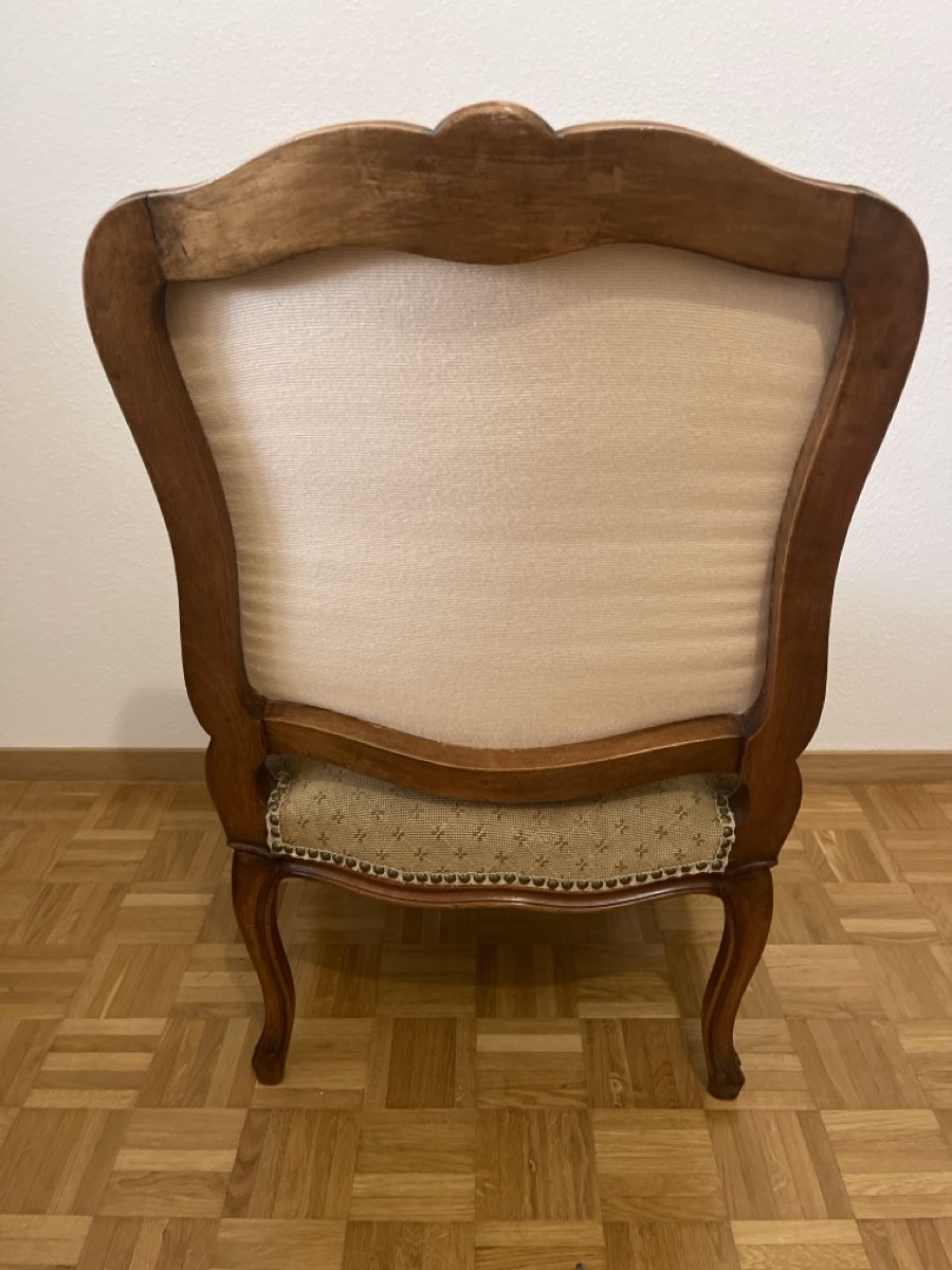 Poltrone: Antiker Sessel / Stuhl mit Armlehne – Usato da dietikon venduto da fernando011 2