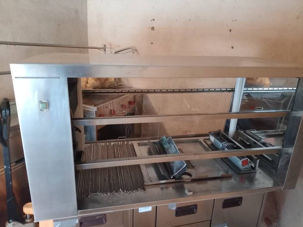 Vetrine: Vitrine inox verre – Usato da Treycovagnes venduto da ced_p2fm 1
