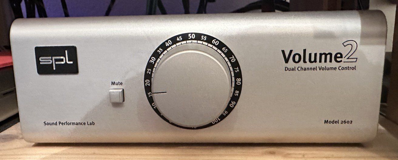SPL Verstärker: SPL Volume 2 (Model 2602) silver – Neu (gemäss Beschreibung) aus Zürich von tedmaster
