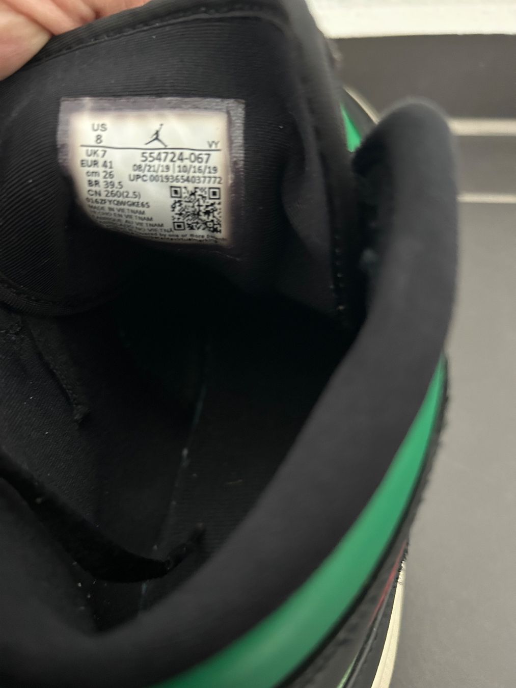 Scarpe da uomo: Nike Air Jordan – Usato da Schlieren venduto da Leavio 3