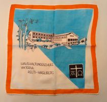 Taschentuch - Haushaltungsschule Viktoria Reuti-Hasliberg