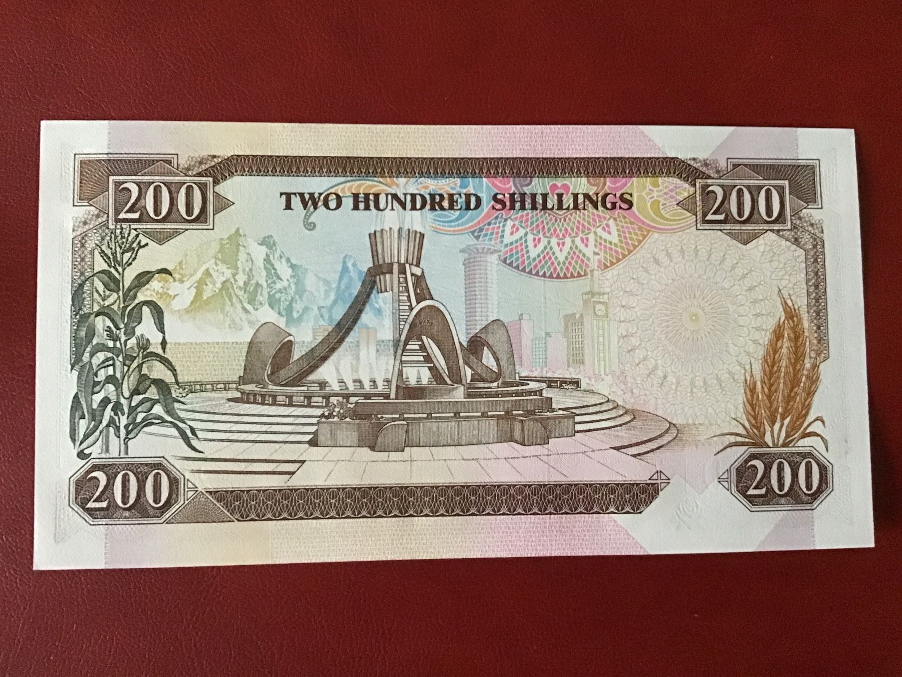 Billets de banque: Kenia 200 Shilingi, 1994 – Neuf (Voir description) à Urtenen-Schönbühl par banknote08 1