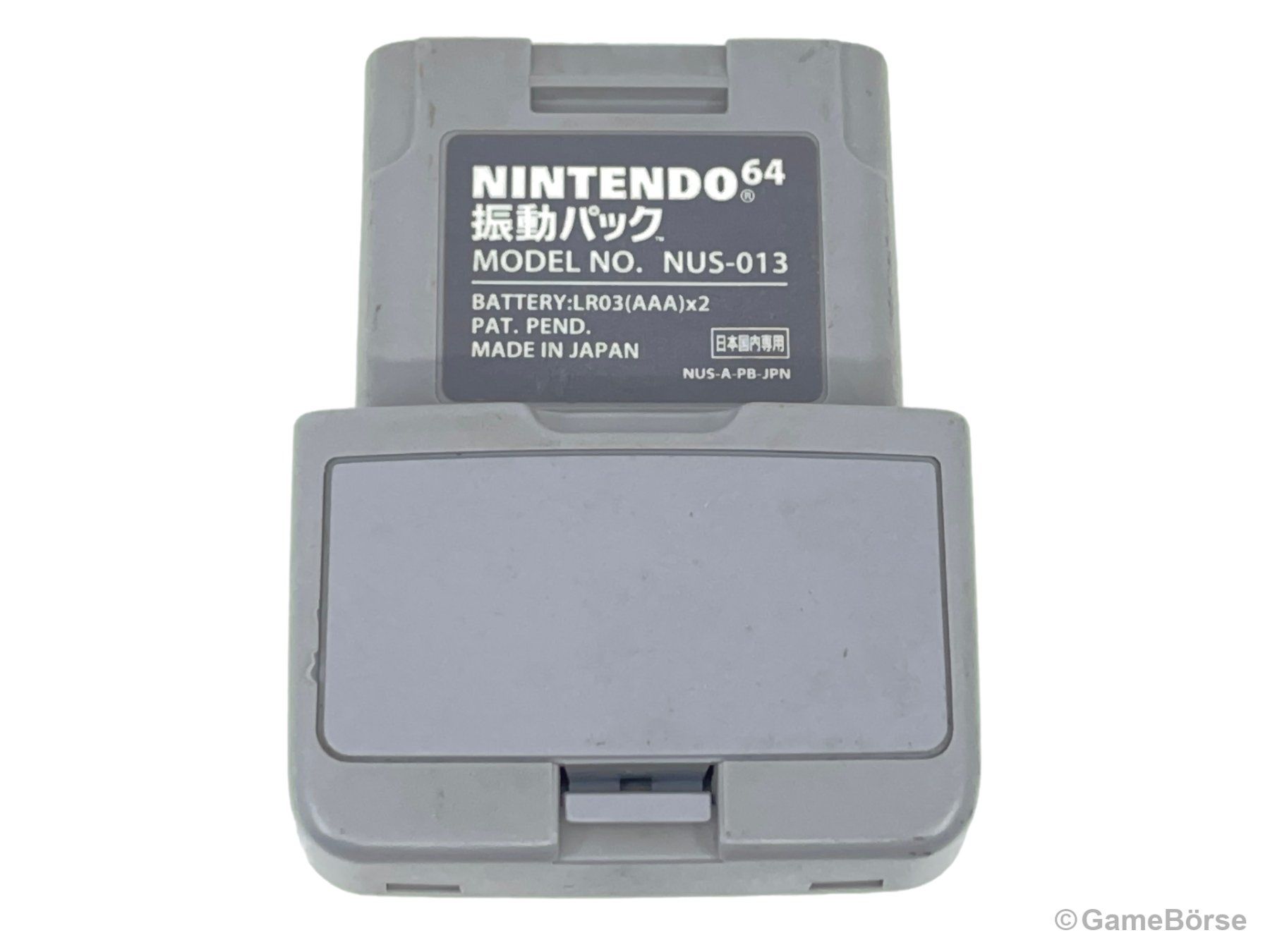 Nintendo Spiele: N64 Rumble Pak Original – Gebraucht aus Stettfurt von GameBoerse 1