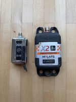 MYLAPS X2 Transponder MX/Motorrad mit Lademodul und Halterun