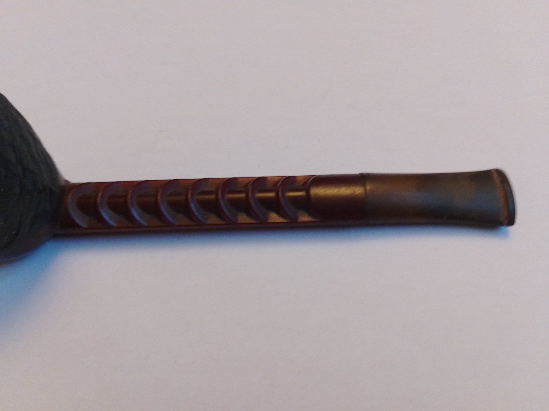 Pipe & Accessori: Antike Bakelit Pfeife Rocket Nylon, France – Usato da Baden venduto da TellsKuchenhaus 6