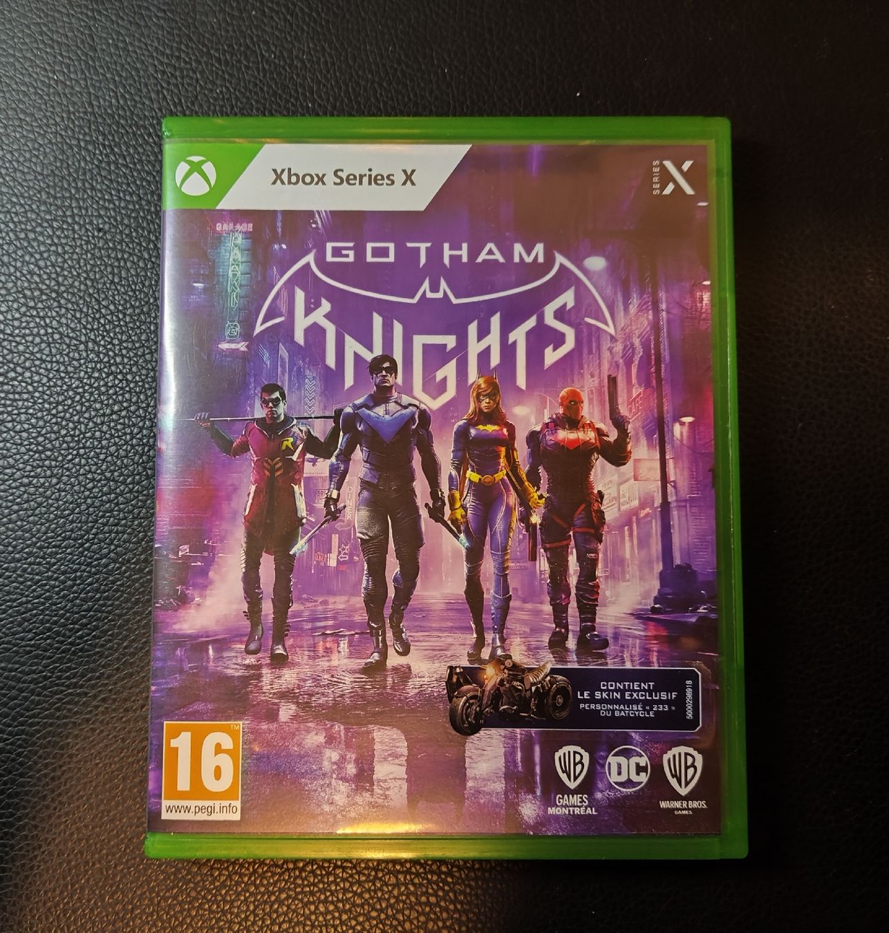 Microsoft Giochi: Gotham Knights - Xbox Series X – Usato da Genève venduto da Alex923