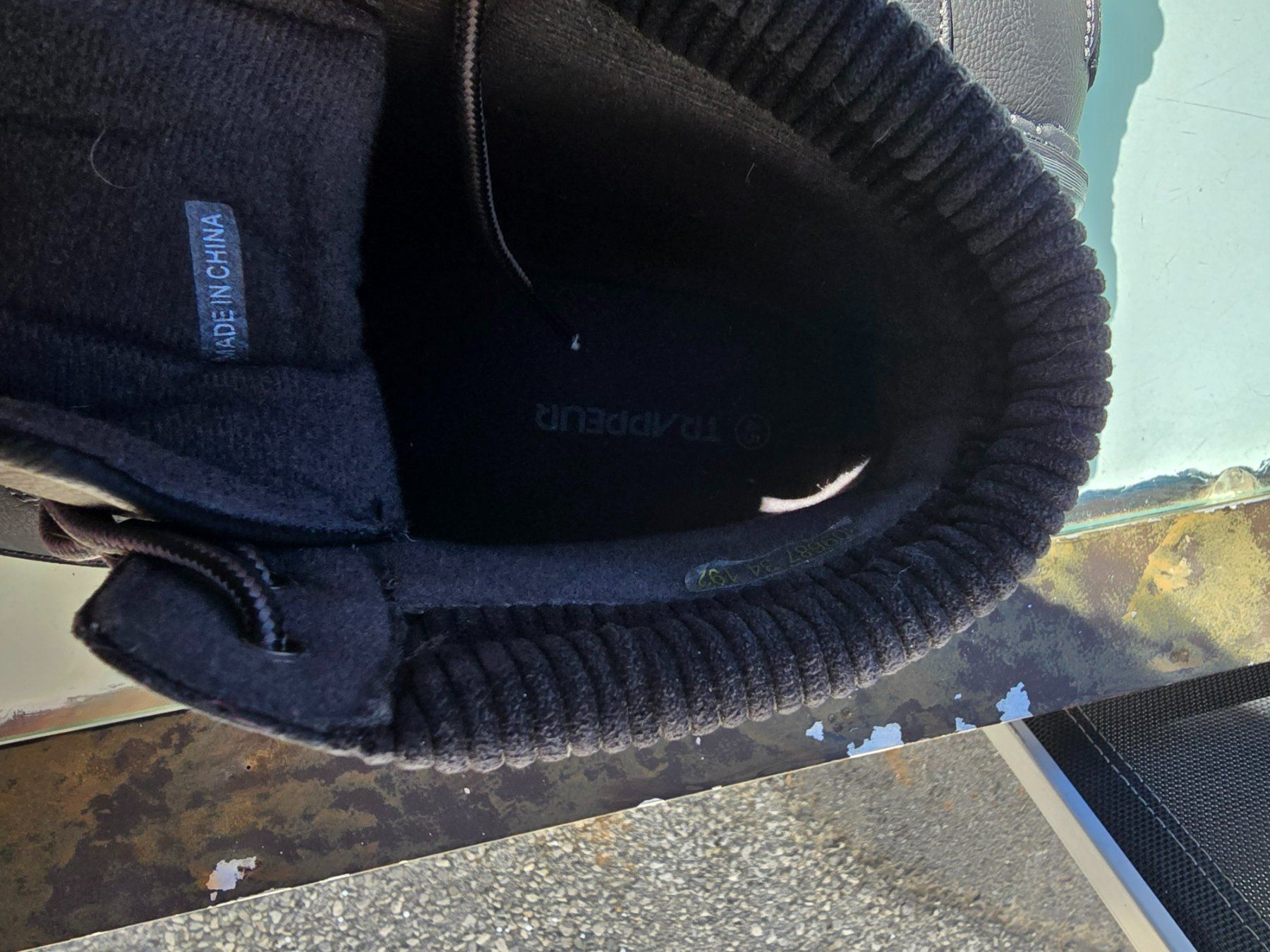 Scarpe da uomo: Boots, Bottine Noire – Usato da Grône venduto da Cramouze 3