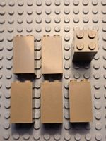 Lego 6x Stein 2x2x3(30145) dark tan