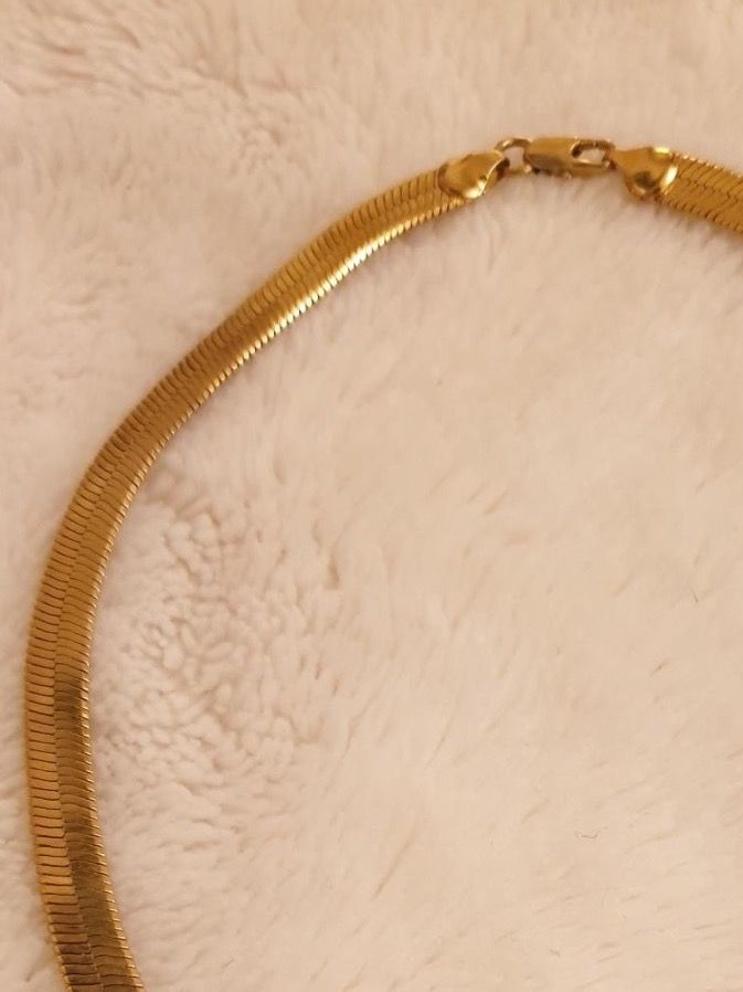 Catenine: Schlangenkette -  46 cm /7 mm – Usato da Würenlos venduto da Abracadabra26 1
