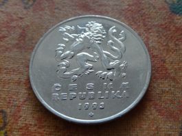 TCHEQUIE  5  Korun  1994