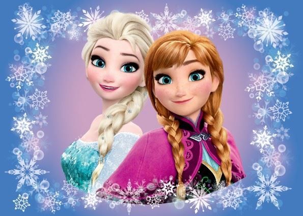 Tappeti: Fuss-Badematte-DISNEY-EISKÖNIGIN – Nuovo e nell'imballaggio originale da Rupperswil venduto da big-one-sale