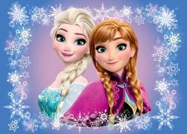 Fuss-Badematte-DISNEY-EISKÖNIGIN