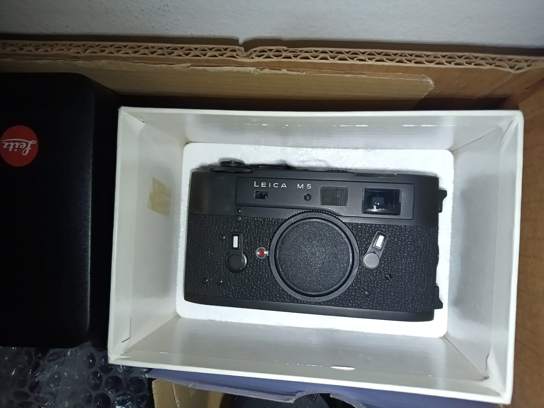 Leica Fotocamera: Leica M5 Black – Nuovo (secondo la descrizione) da Gudo venduto da dispo3 4