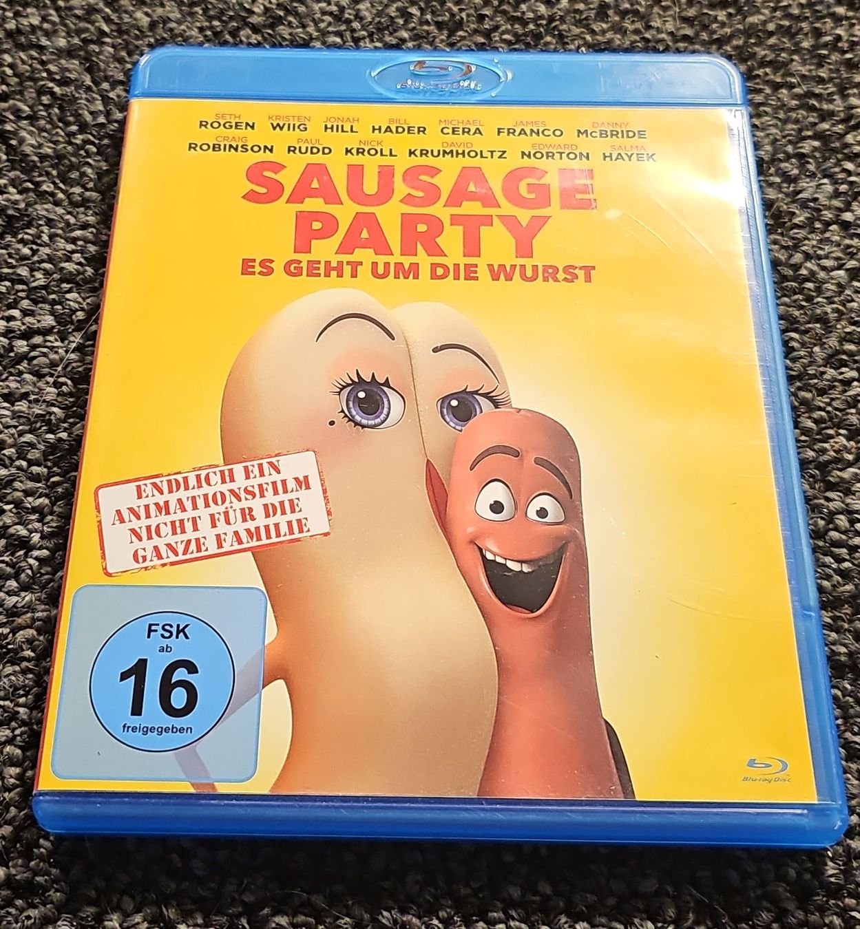 Tutti i DVDs: Sausage Party - Blu-Ray  – Usato da Ruswil venduto da jan_bxl5