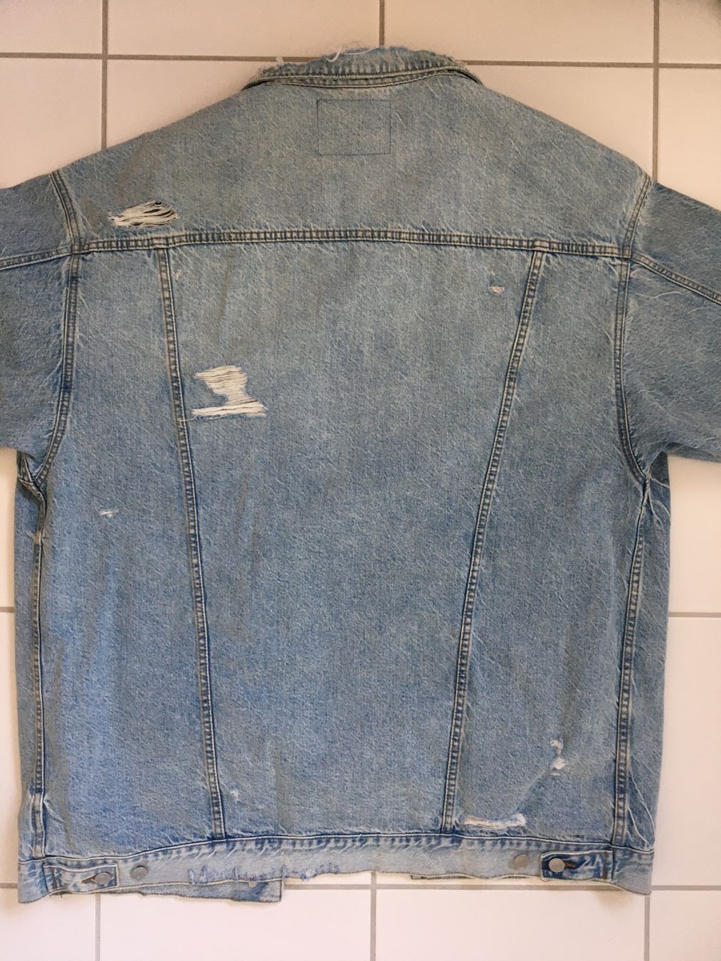 Giacche: American Eagle Jeans Oversize Jacke – Nuovo (secondo la descrizione) da Siebnen venduto da Starlauf 4