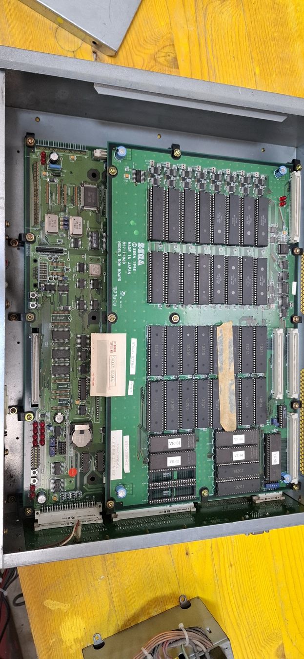 Sega Spiele: arcade spielautomaten pcb sega virtua striker – Gebraucht aus Arcegno von DiamondArcade 5