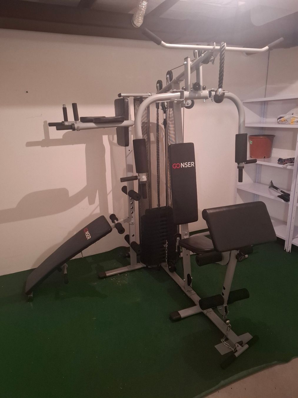 Hometrainer: Gonser Kraftstation – Usato da Rupperswil venduto da MBo_6hmh 1