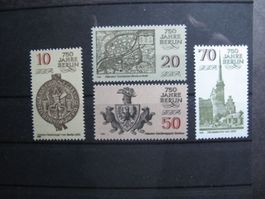 DDR 1986 750 Jahre Berlin I **