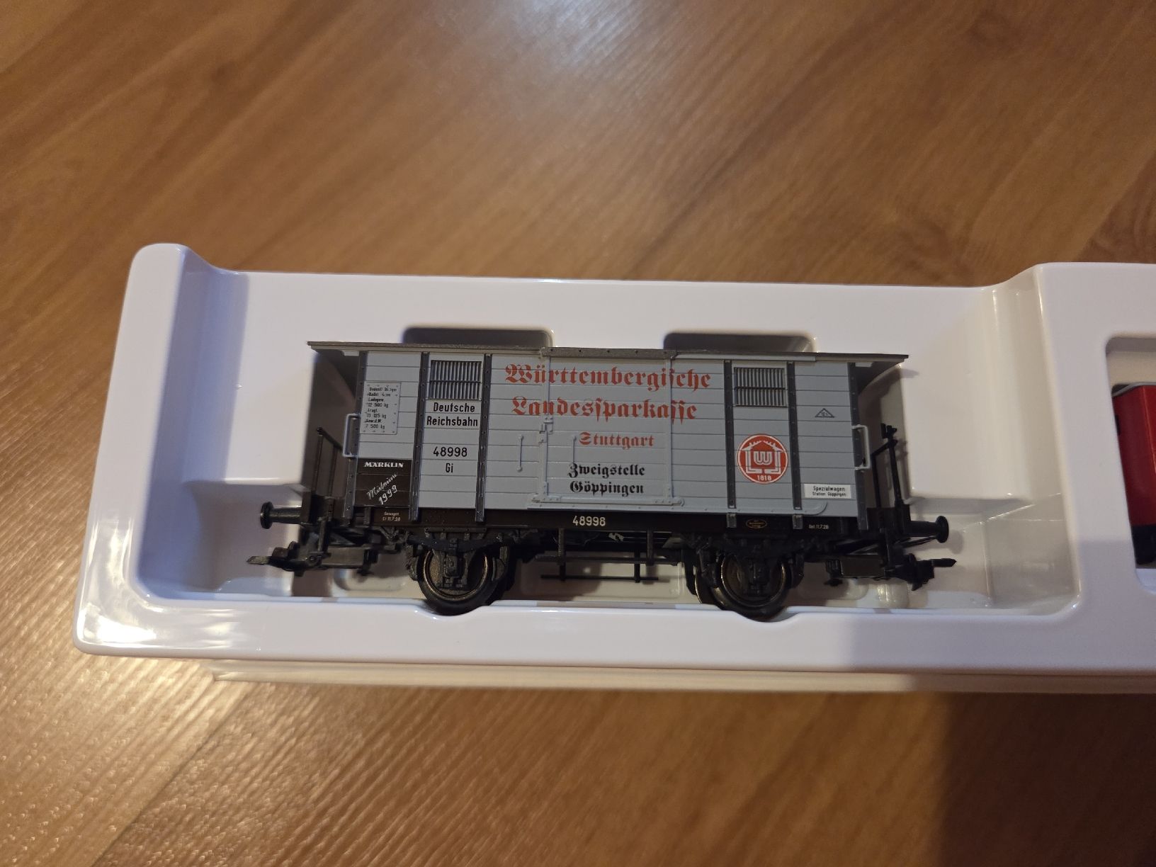 Märklin Modellini di ferrovie: Märklin Museum 1999 – Nuovo (secondo la descrizione) da Illhart venduto da Markus203 1