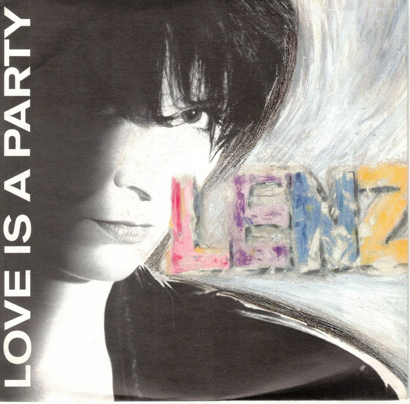 Dischi in vinile: Single7    Lenz  -- Love is a Party – Usato da Rheinau venduto da thealbum