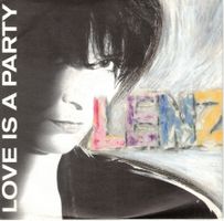 Single7    Lenz  -- Love is a Party